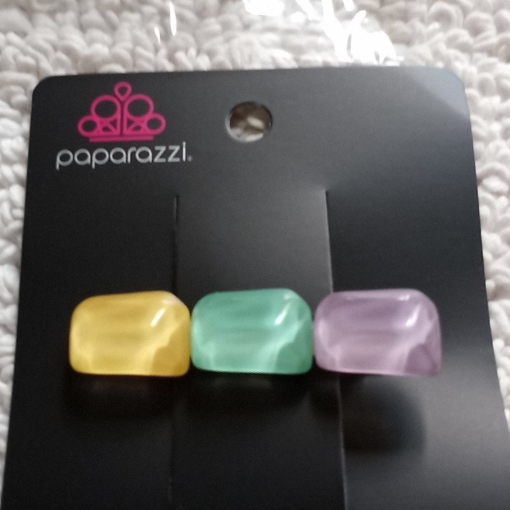 Gemstone Glimmer Multi Hair Clip